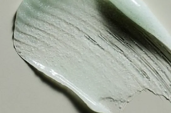 Textura de un producto dermatológico